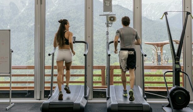 Exercising At Work