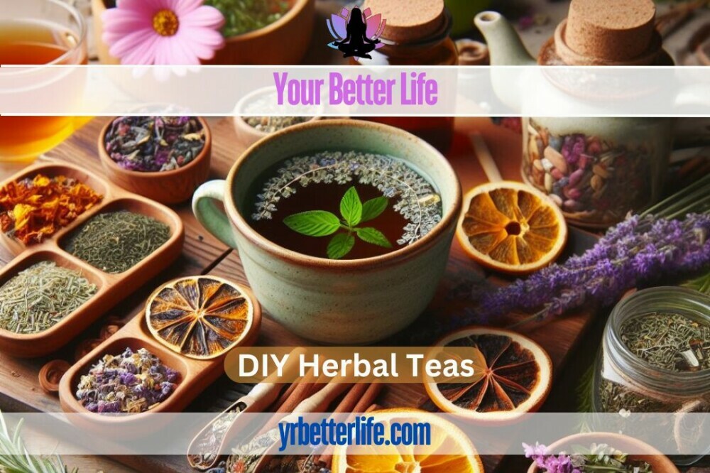 your better life DIY herbal teas