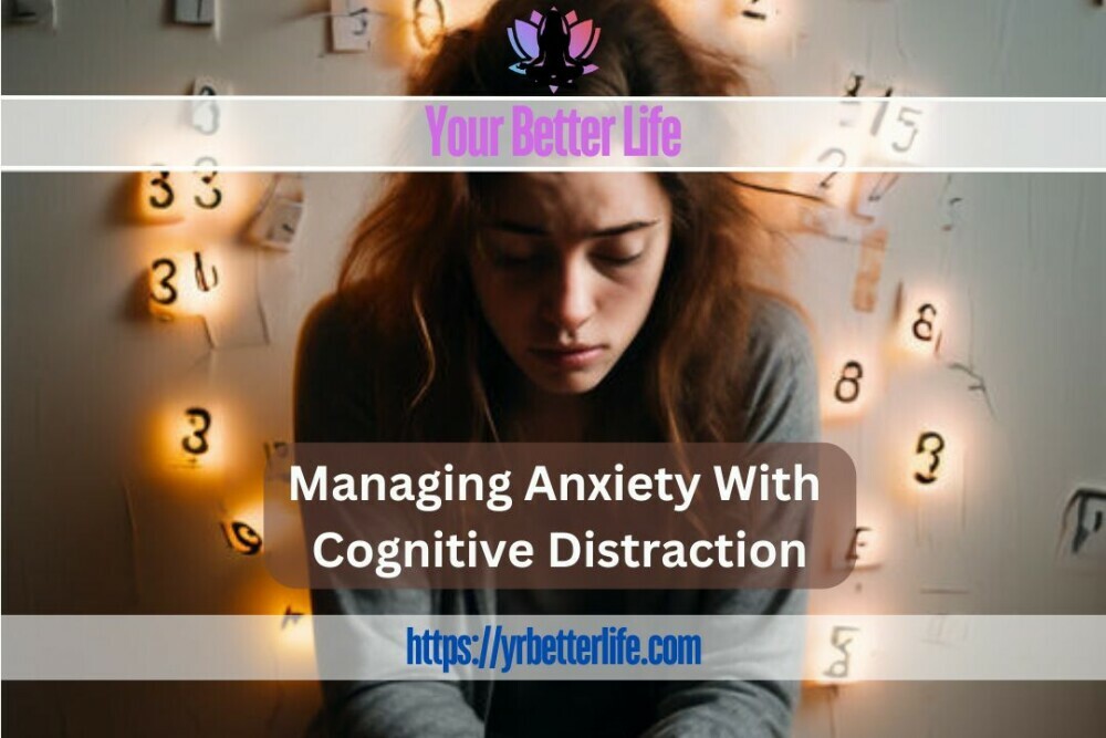 A girl managing anxiety through a counting Technique