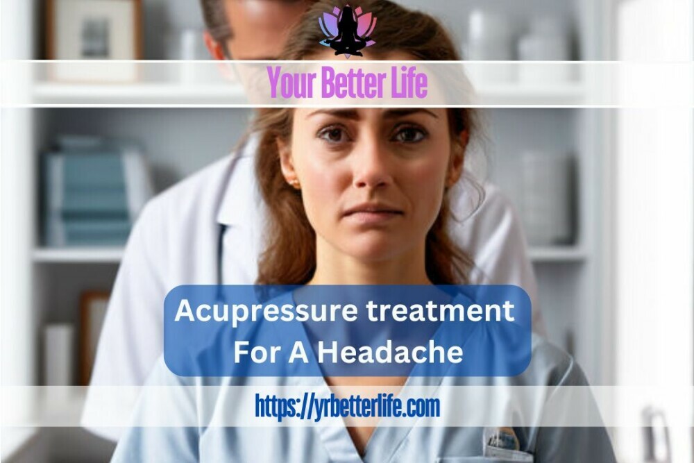 Acupressure Treatment For A Headache