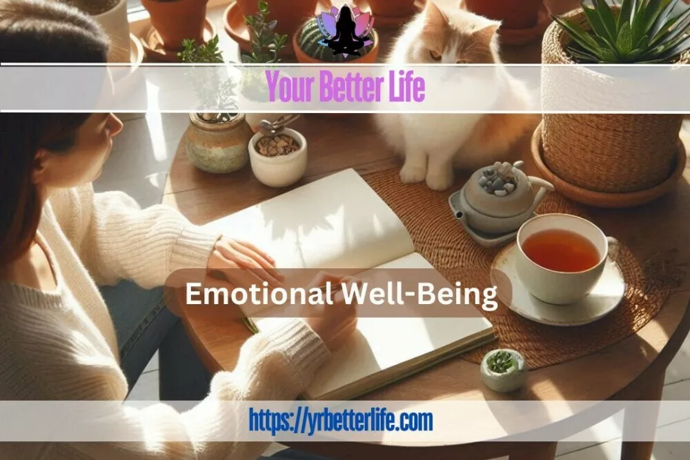 Emotional Well-being Stress Techniques