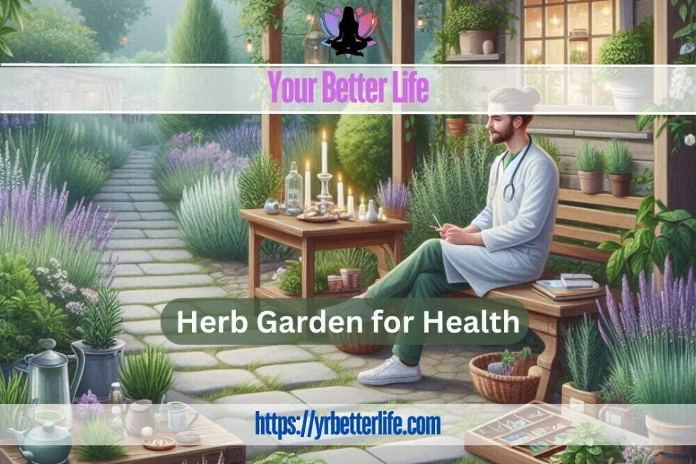 Herb Garden For Health