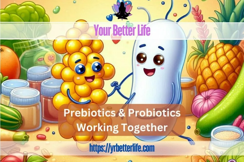 Prebiotics & Probiotics Working Together