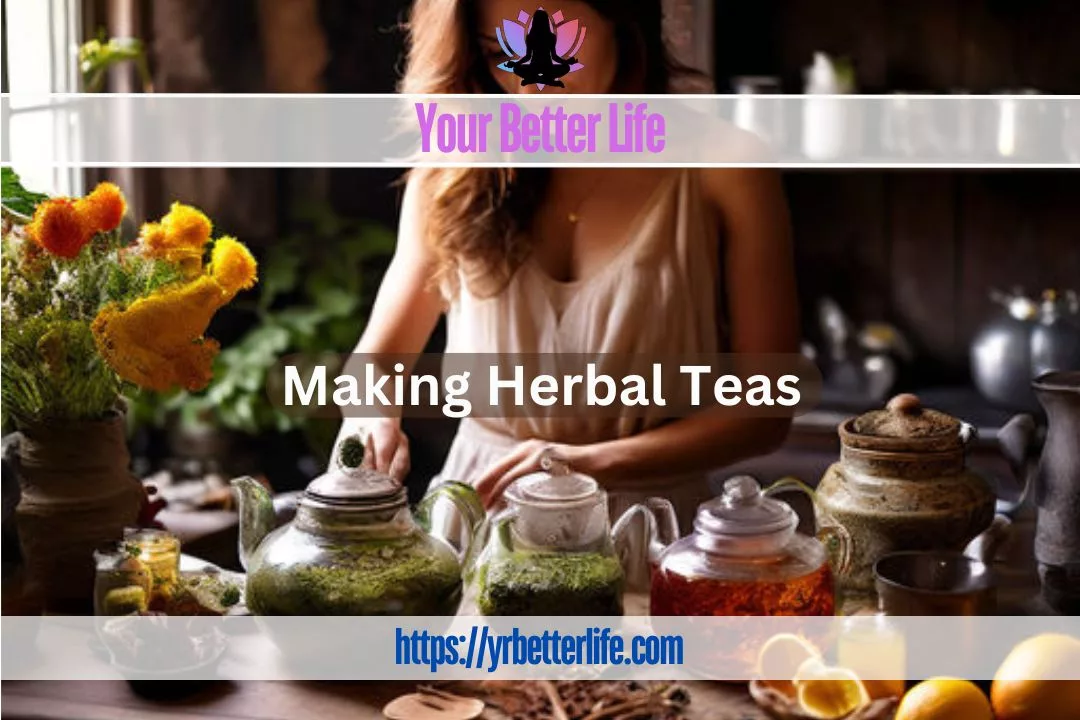 Aromatherapy & Drinking Herbal Tea