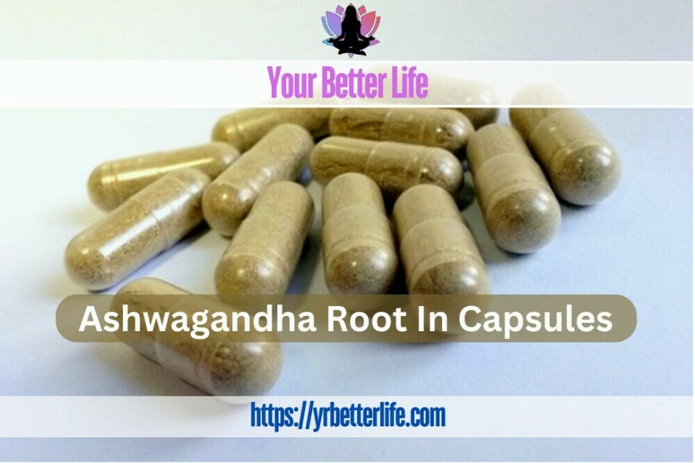 Ashwagandha Root In Capsules