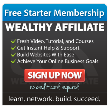 Free Starter Membership, Wealthy Affiliates
