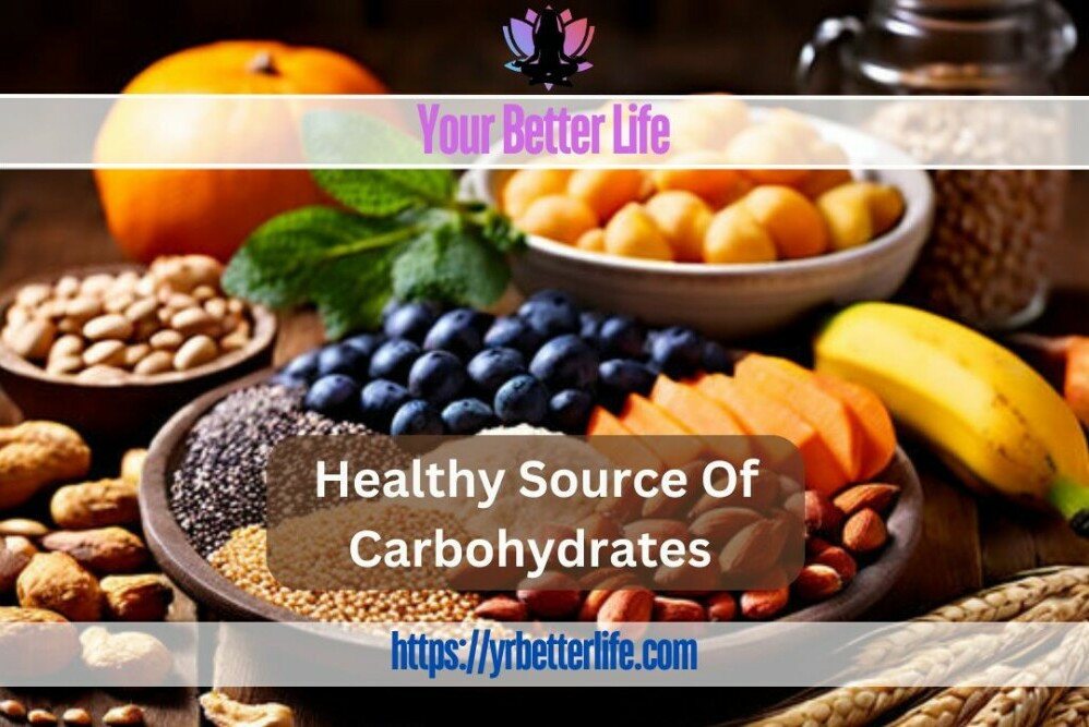 Healthy Source Of Carbohydrates 