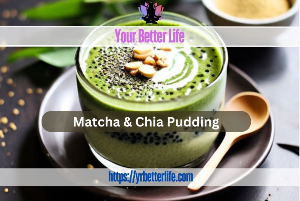 Matcha And Green Tea Pudding