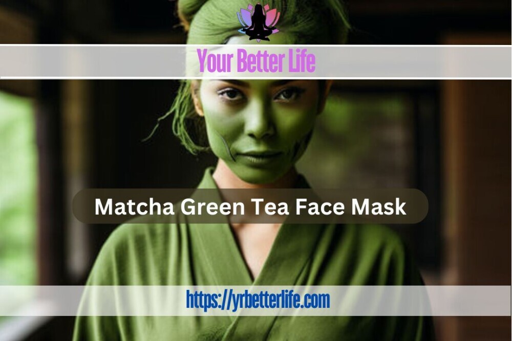 Matcha Green Tea Face Mask