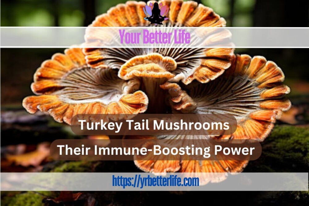 Turkey Tail Mushrooms, Their Immune Boosting Power