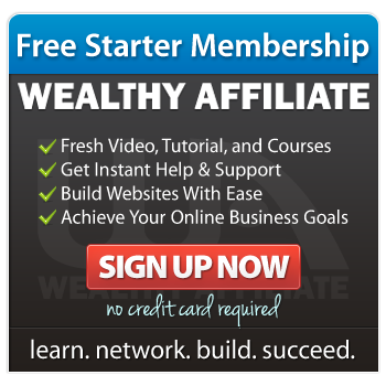 Free Starter Membership Wealthy Affiliate