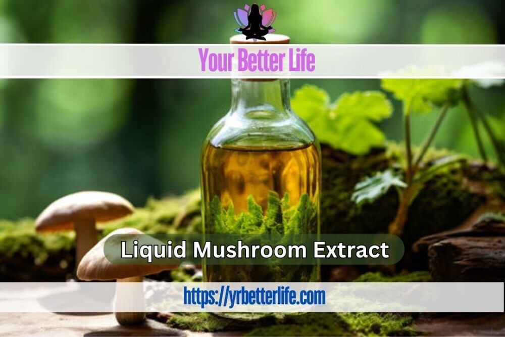 Holistic Liquid Mushroom Extract