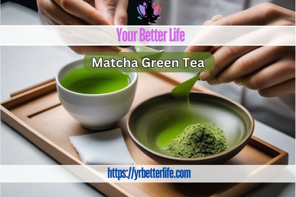 Matcha Green Tea boost thermogenesis