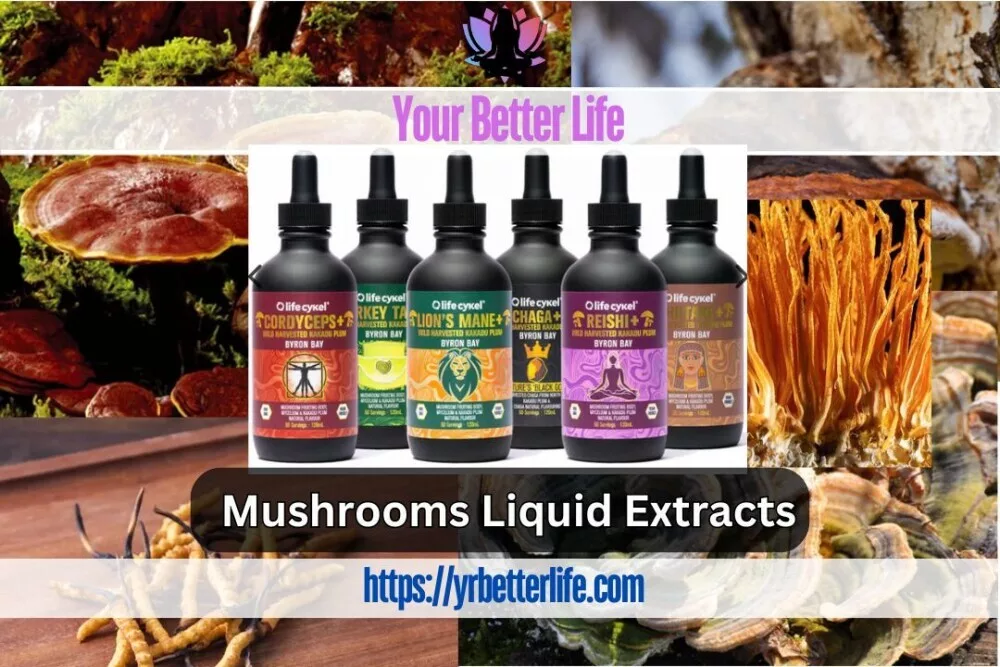 Mushroom Liquid Extracts