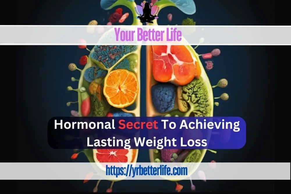 Hormonal secret to achieving lasting weight loss