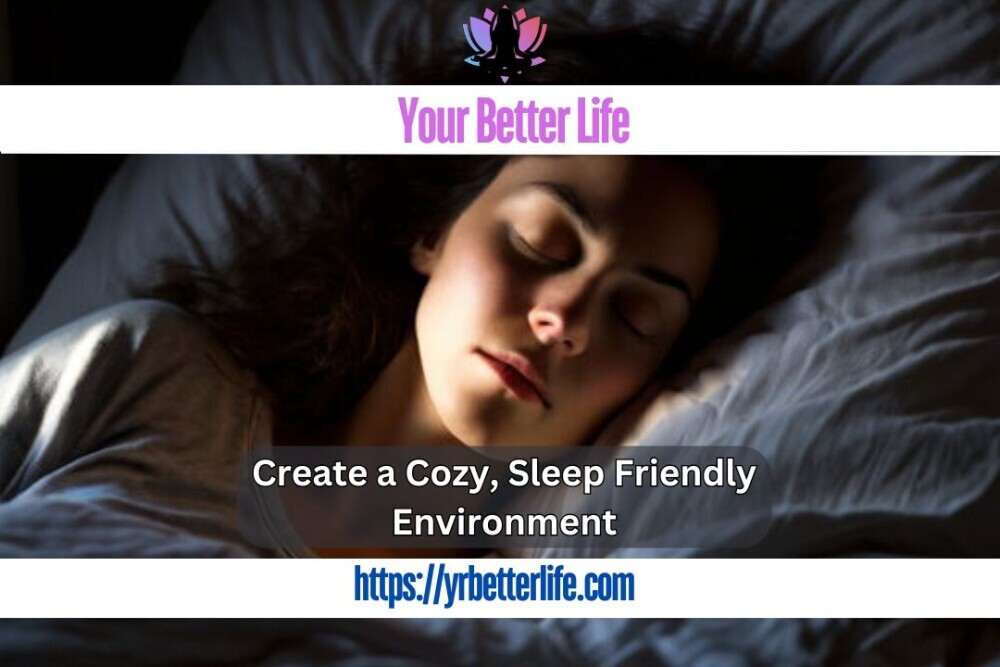 Create a Cozy Sleep Friendly Environment