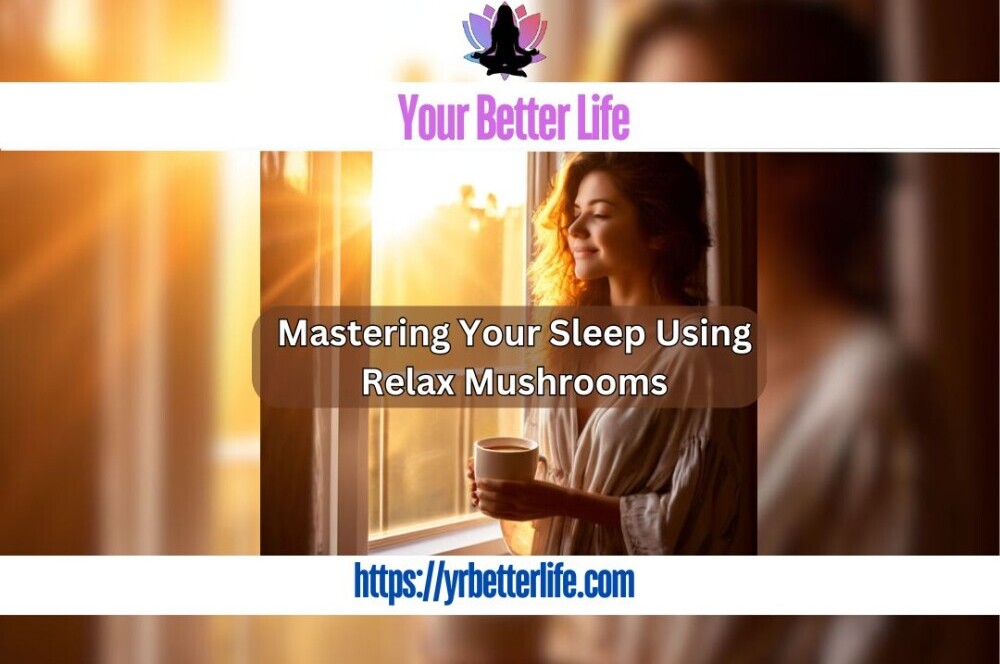 Mastering Your Sleep Using Relax Mushrooms