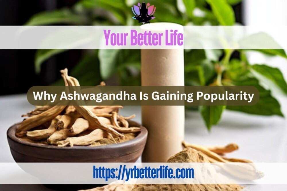 Why Ashwagandha Is Gaining Popularity