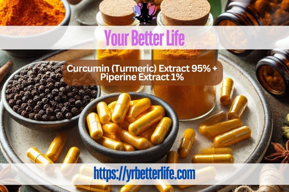 Curcumin and Peperine Extract 