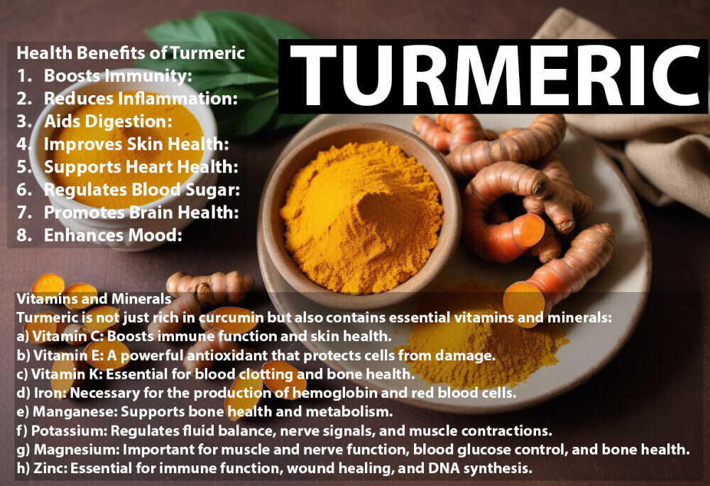 Health Benefits Of Turmeric