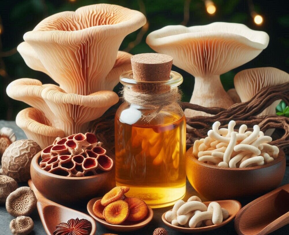 Liquid Mushroom Extract 